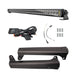 Stinger HEXCORE 50" Straight LED Light Bar - 1997-2006 Jeep Wrangler TJ