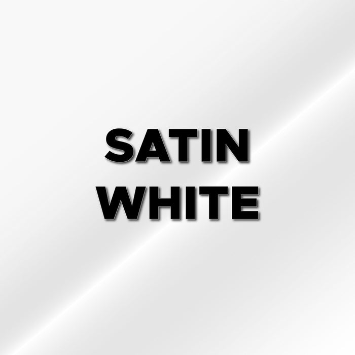 Vinyl Fox Vinyl Grille Letters| '22- Current Ford Bronco Raptor