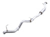 AWE Tuning 0FG Cat Back Exhaust System with BashGuard for Ford Bronco (No Tips, 2021-2023 Models)