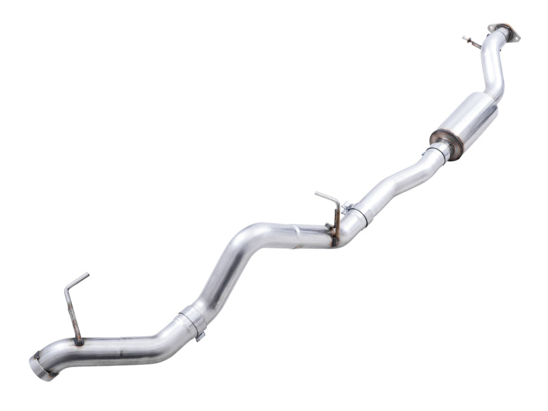 AWE Tuning 0FG Cat Back Exhaust System with BashGuard for Ford Bronco (No Tips, 2021-2023 Models)