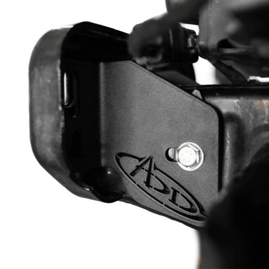 Addictive Desert Designs 2021+ Ford Bronco Frame Horn Gusset Kit - Reinforces OEM Frame Horn Mounts for Improved Recovery Support