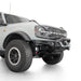 Addictive Desert Designs Krawler Front Bumper for 2021-2023 Ford Bronco with Mounts for Up to 6-Inch Lights in Hammer Black