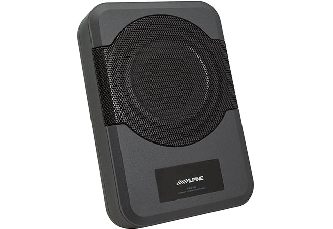 Alpine PWE-S8 Compact 8-Inch Powered Subwoofer System