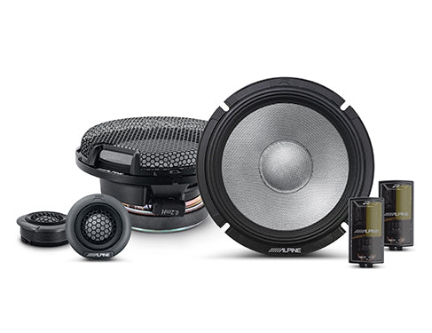 Alpine R2-S65C Next-Generation R-Series 6.5" Component Speaker Set