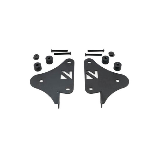 ARB Nacho Jeep JL/JT A Pillar Mounts * Heavy-Duty Off-Road Light Brackets for 2018-2019 Jeep Wrangler