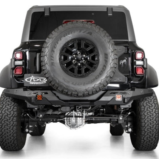 Addictive Desert Designs Phantom Rear Bumper for 2022-2024 Ford Bronco Raptor