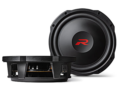 Alpine RS-W12D4 12-inch R-Series Shallow Subwoofer with Dual 4-Ohm Voice Coils