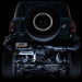 AWE Tuning 0FG Single Rear Exit Exhaust with BashGuard for Ford Bronco * 5-Inch Diamond Black Tip