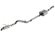 Borla 21-22 Ford Bronco 2.7L T-304 Stainless Steel Touring Cat-Back Exhaust System with High Clearance Climber Design