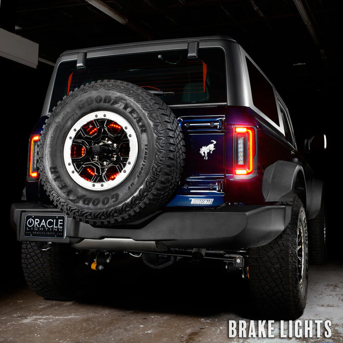 Oracle Lighting Flush Style (LENSLESS) LED Tail Lights I '21- Current Ford Bronco