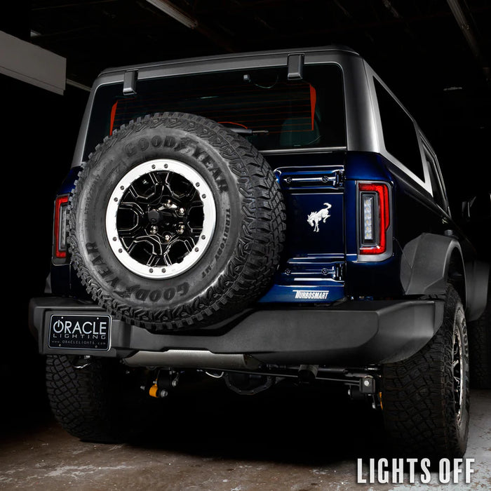 Oracle Lighting Flush Style (LENSLESS) LED Tail Lights I '21- Current Ford Bronco