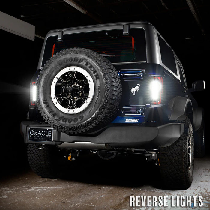 Oracle Lighting Flush Style (LENSLESS) LED Tail Lights I '21- Current Ford Bronco