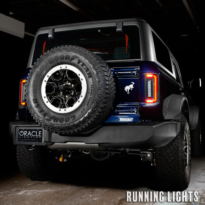 Oracle Lighting Flush Style (LENSLESS) LED Tail Lights I '21- Current Ford Bronco