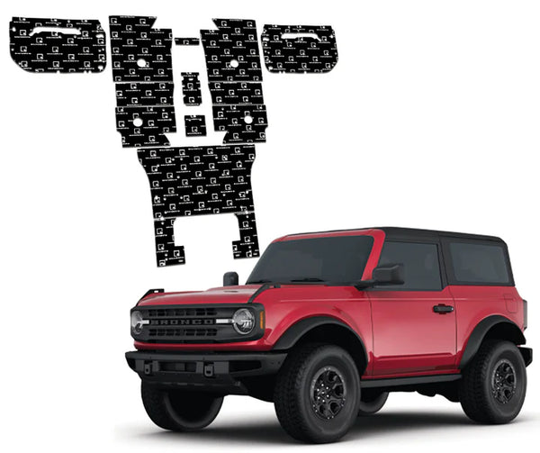 SoundSkins Sound Deadening Kit (SSK-BRONCO2DR 2-Door) | '21