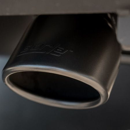 Borla ATAK Axle-Back Exhaust System for 2021-2025 Ford Bronco 2.3L 4WD with Black Coated Tips