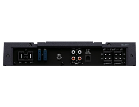 Alpine HDA-F60 Alpine Status Hi-Res 4-Channel Amplifier