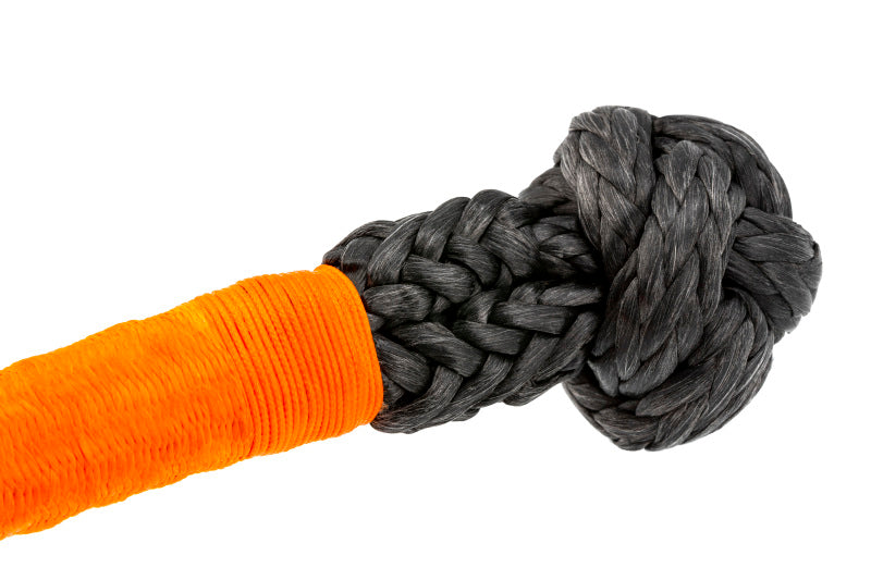 ARB Soft Connect Shackle 14.5T - Orange Synthetic Rope Recovery Shackle with UHMWPE for Safe Vehicle Recovery
