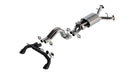 Borla 140934CB ATAK Cat-Back Exhaust System for 2022-2025 Ford Bronco Raptor 3.0L V6 Twin Turbo with Black Coated Tips