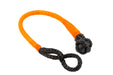 ARB Soft Connect Shackle 14.5T - Orange Synthetic Rope Recovery Shackle with UHMWPE for Safe Vehicle Recovery