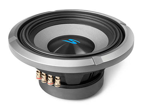 Alpine S2-W10D4 Next-Generation 10” S-Series Subwoofer with Dual 4-Ohm Voice Coils