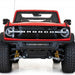Addictive Desert Designs Pro Bolt-On Front Bumper for 2021-2023 Ford Bronco with Light Mounts in Hammer Black