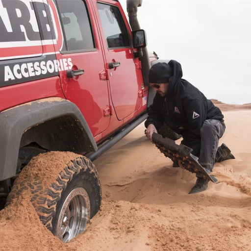 ARB TRED Pro Black/Black Recovery Boards Set of 2 * All-Terrain Off-Road Vehicle Traction Aid