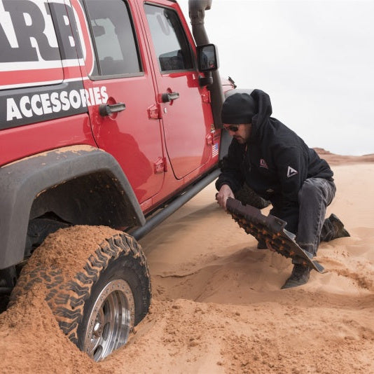 ARB TRED Pro Black/Black Recovery Boards Set of 2 * All-Terrain Off-Road Vehicle Traction Aid
