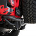 Addictive Desert Designs Pro Bolt-On Rear Bumper for 2021-2023 Ford Bronco - Hammer Black Finish