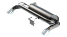 Borla ATAK Axle-Back Exhaust System for 2021-2025 Ford Bronco 2.7L V6 with Bright Chrome Tips