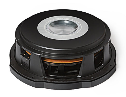 Alpine RS-W12D4 12-inch R-Series Shallow Subwoofer with Dual 4-Ohm Voice Coils
