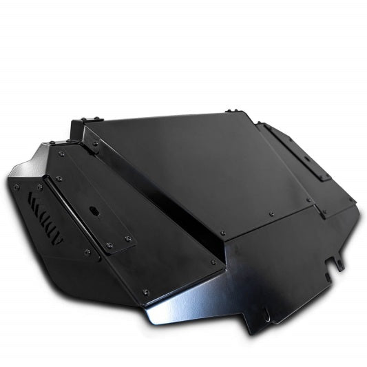 Addictive Desert Designs 2021+ Ford Bronco Stealth Fighter Front Bumper Skid Plate Kit