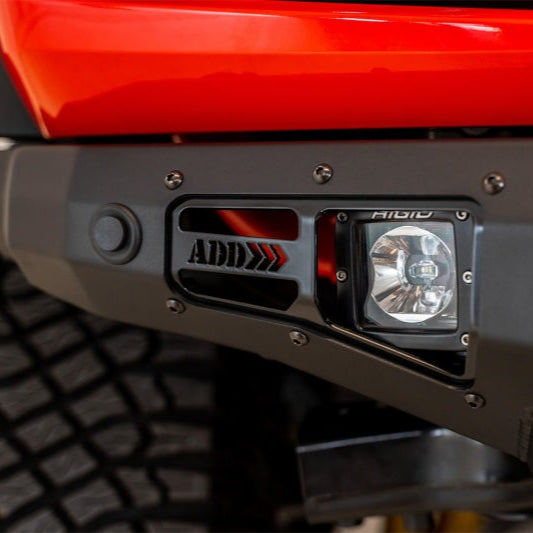 Addictive Desert Designs Stealth Fighter Front Bumper for 2021+ Ford Bronco with Light Bar Mounts