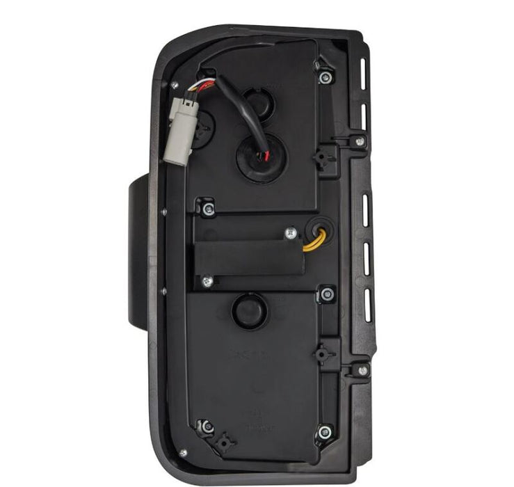 AlphaRex 21-24 Ford Bronco NOVA Series Prismatic LED Tail Lights - Alpha-Black