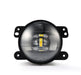 AlphaRex Universal Chrysler/Dodge/Hummer/Jeep DoubleTap Dual Color LED Projector Fog Lights * White and Amber
