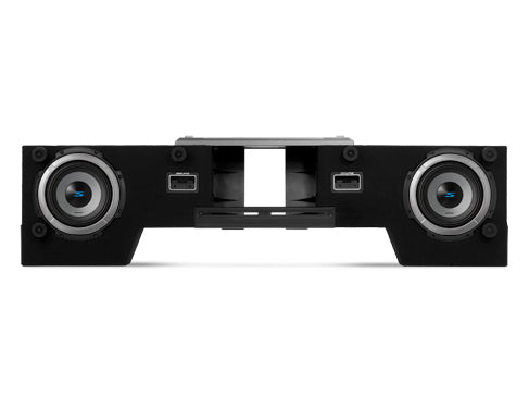 Alpine S2-DB8V-TRK Dual 8” Halo S-Series Preloaded Truck Subwoofer Enclosure with ProLink™