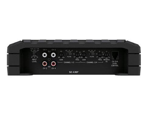 Alpine  S2-A36F Next-Generation S-Series 4-Channel Amplifier
