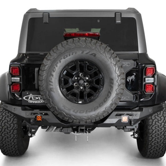 Addictive Desert Designs Phantom Rear Bumper for 2022-2024 Ford Bronco Raptor