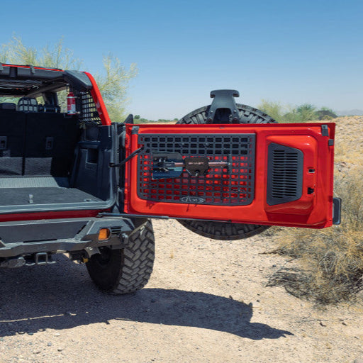 Addictive Desert Designs Ford Bronco Tailgate Molle Panel Part AC2302701NA