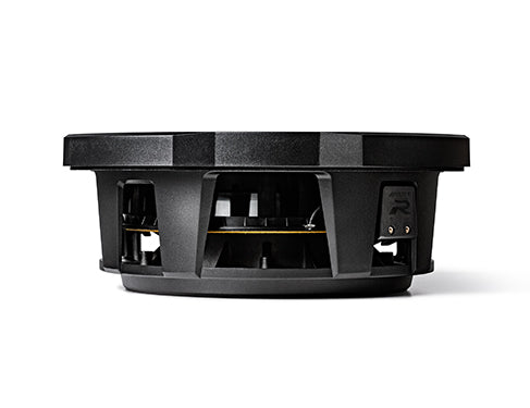 Alpine RS-W10D4 10-inch R-Series Shallow Subwoofer with Dual 4-Ohm Voice Coils