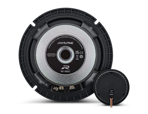Alpine R2-S65C Next-Generation R-Series 6.5" Component Speaker Set