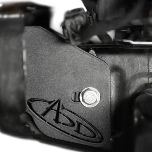 Addictive Desert Designs 2021+ Ford Bronco Frame Horn Gusset Kit - Reinforces OEM Frame Horn Mounts for Improved Recovery Support