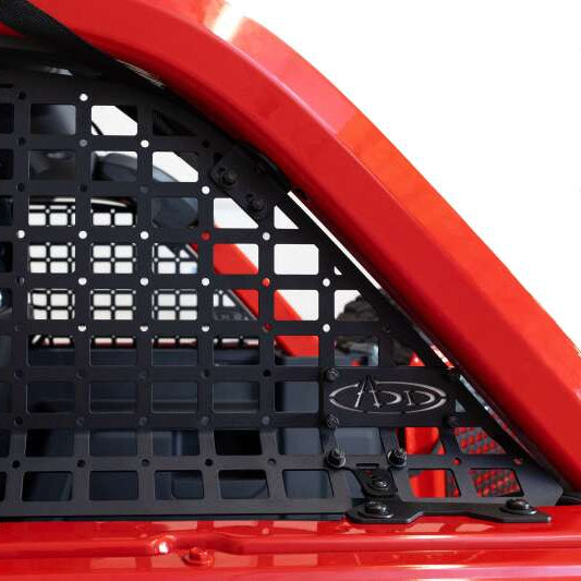 Addictive Desert Designs Rear Window Molle Storage Panels for 2022-2023 Ford Bronco