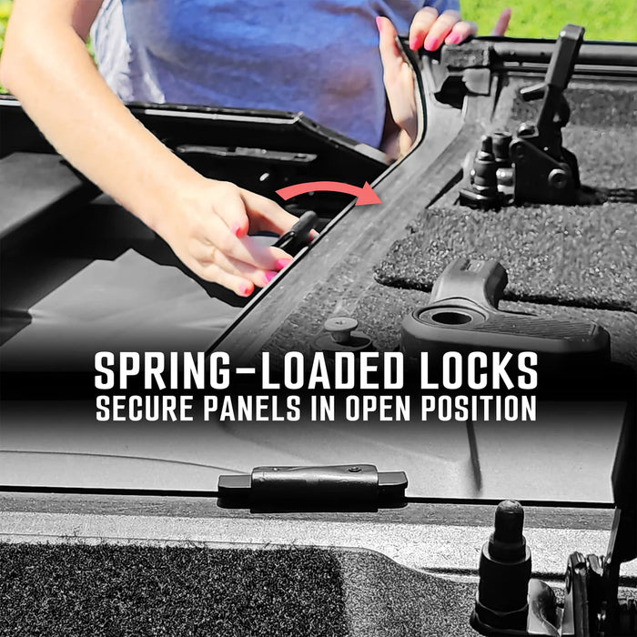 EZ 4X4 FlipTop and Roof Rack Full System | 21'- Current Ford Bronco