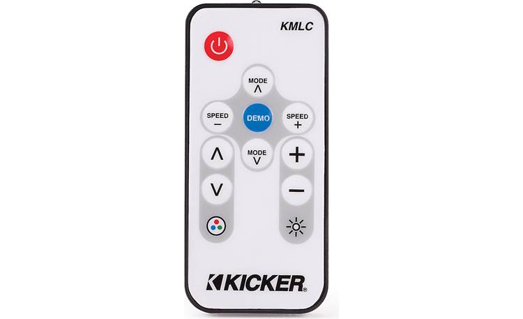 Kicker LED Lighting Remote (w/ Receiver Module)