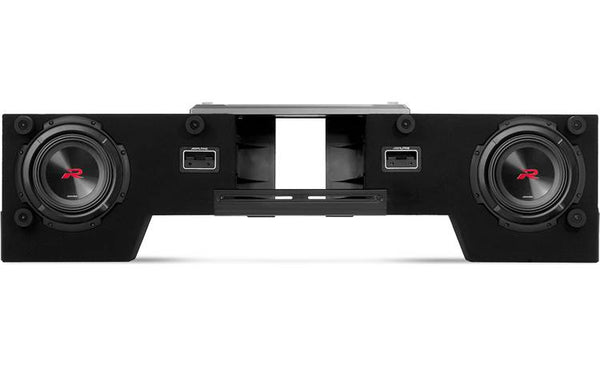 リミテッドbox 29個 Alpine R2-DB8V-TRK Dual 8” Halo R-Series Preloaded Truck Subwoofer