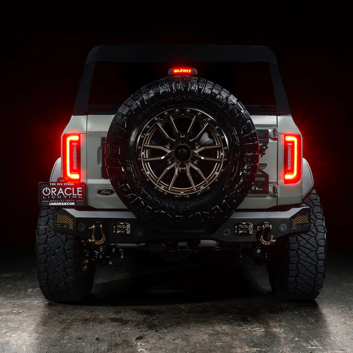 Oracle Lighting Flush Style (LENSLESS) LED Tail Lights I '21- Current Ford Bronco