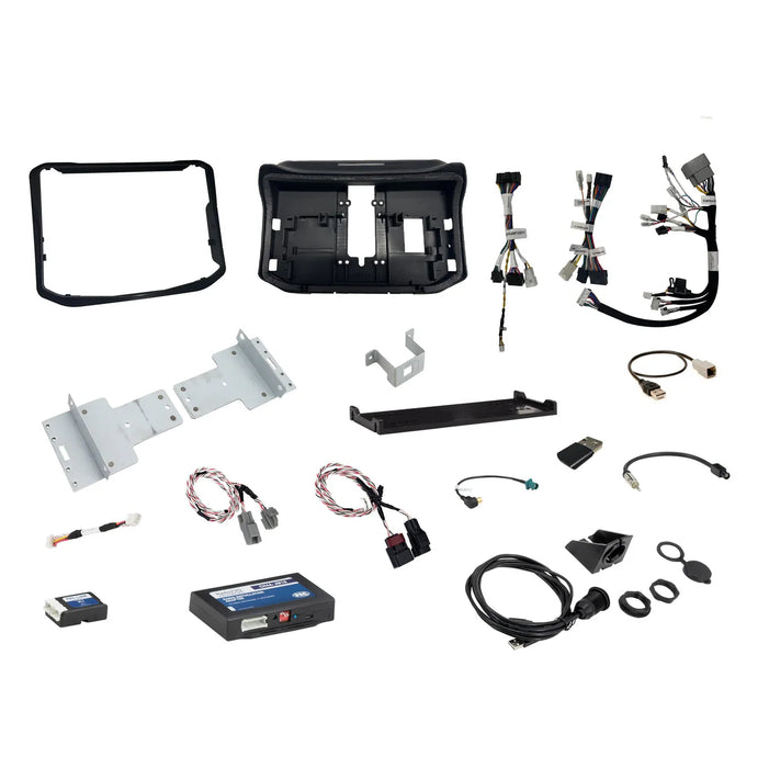 Stinger HORIZON10 10" Radio Fully Integrated Kit W/ Vehicle And Off-Road I '11-'18 JK Wranglers