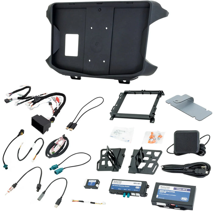 Stinger HORIZON10 10" Radio Fully Integrated Kit W/ Vehicle And Off-Road  I '18-'23 Jeep JL Wranglers/ '20-'23 Jeep JT Gladiators