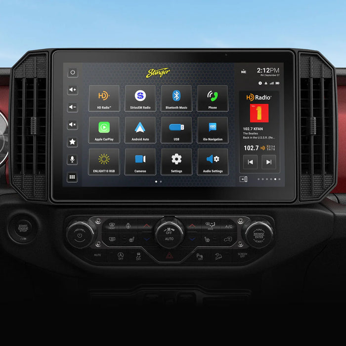 Stinger HORIZON12 12" Radio Fully Integrated Kit W/ Vehicle And Off-Road  I '18-'23 Jeep JL Wranglers/ '20-'23 Jeep JT Gladiators