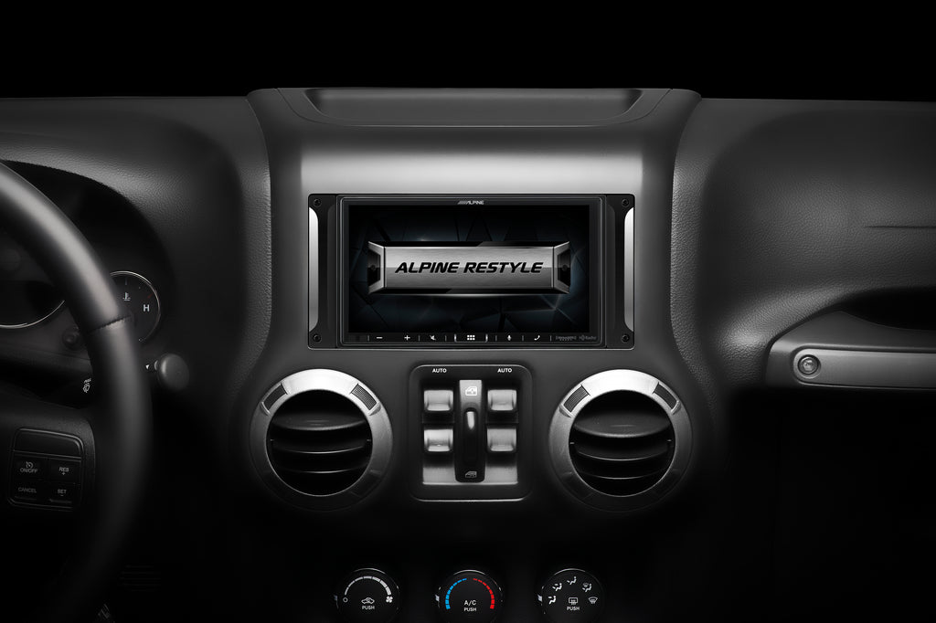 Jeep Head Unit Kits PlugandPlay Stereos Trail Seven